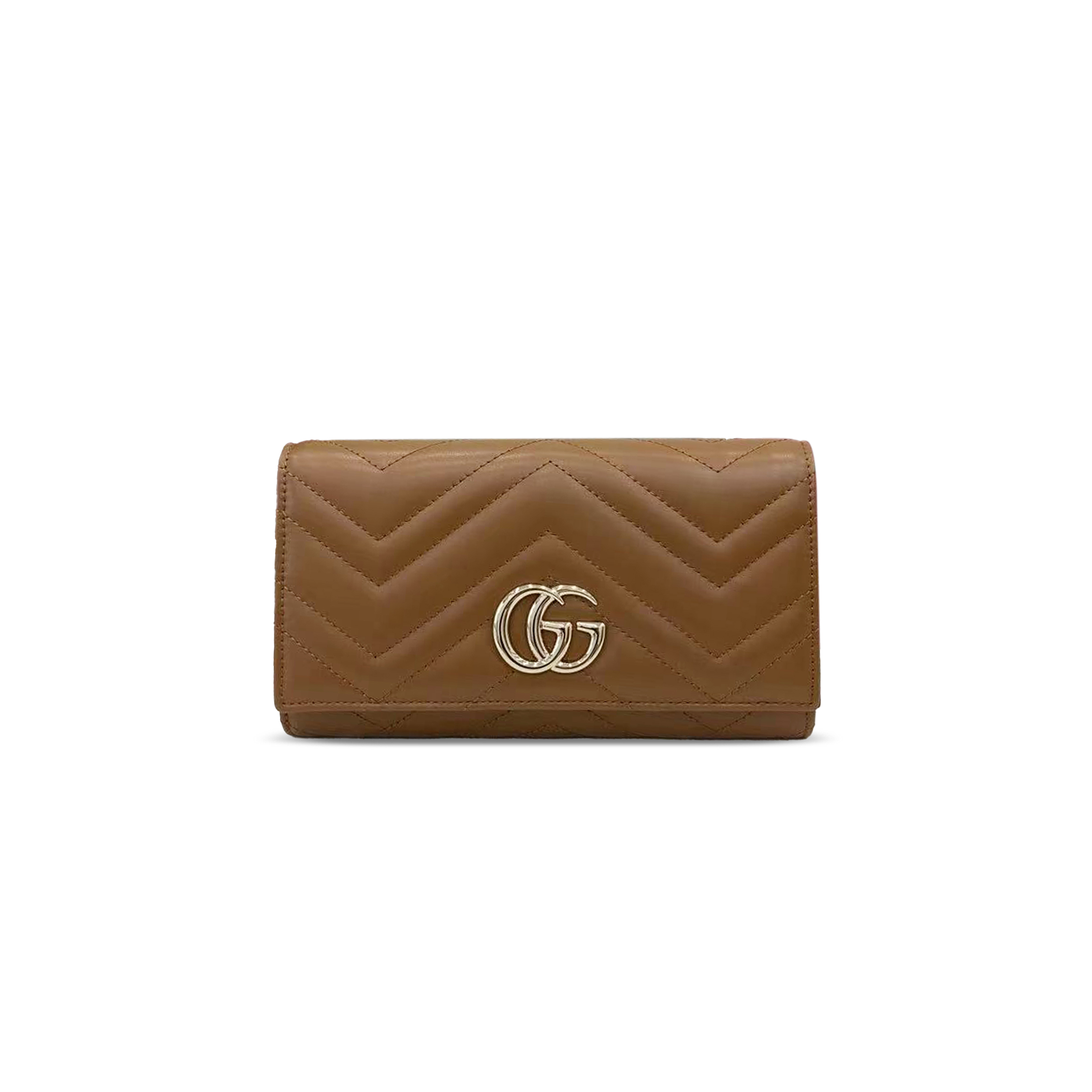 GUCCI GG MARMONT CONTINENTAL WALLET 443436 (19*10*3.5cm)